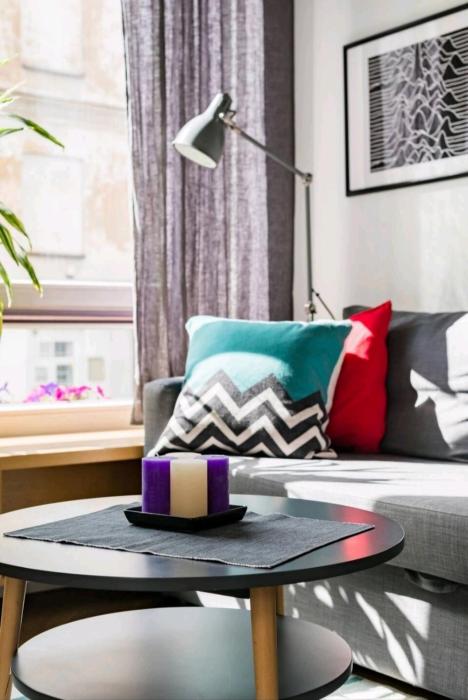 Free Indoor Parking Old Town Basanavičius Park & Balcony