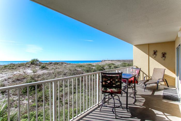 Updated Gulf Dunes 109 Gulf-Front Condo With Gorgeous Views