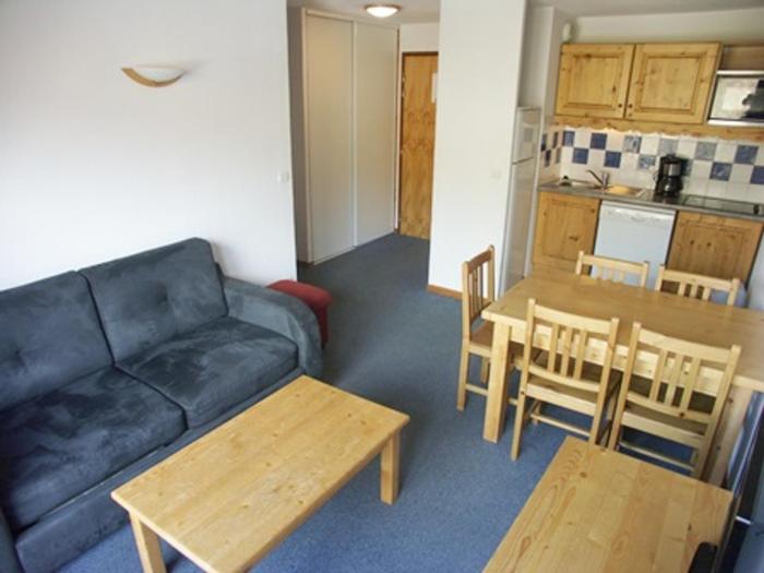 Confortable 2 pièces cabine, 6 pers, proche pistes - FR-1-636-130