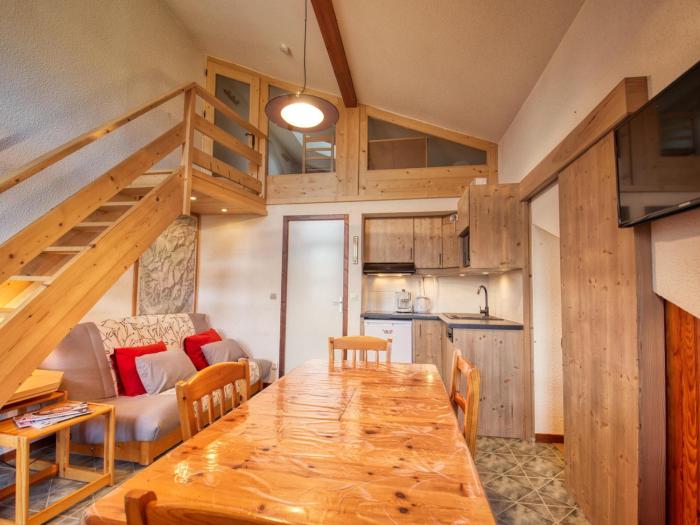 Appartement confortable avec mezzanine à Morillon 1100 - FR-1-642-48