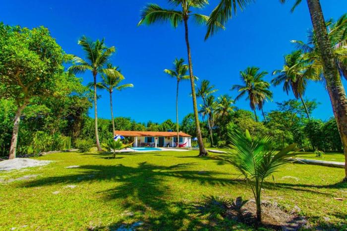Casinha Branca MSP - Casa na Quarta Praia