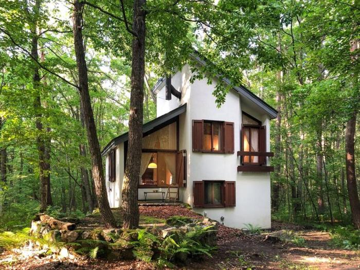 Tatehata House. Private Sauna. Outdoor Bath.