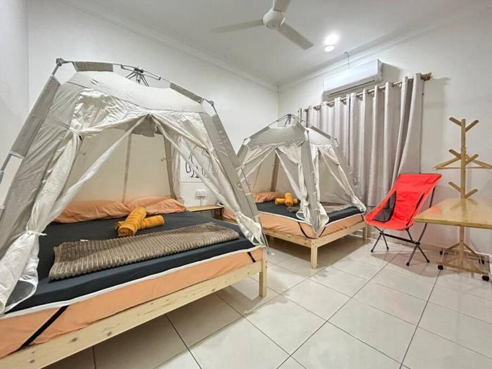 Home of Camper 659 in Seremban 16pax