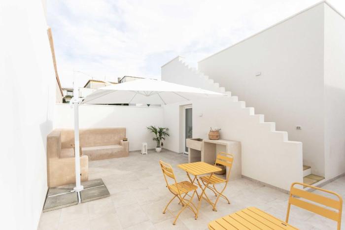 Dimora dei maestri-Camera con veranda e bagno privati