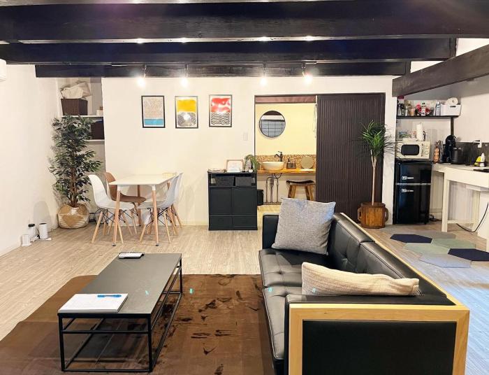 ENSO Residence 古民家離れ一棟貸切宿 東近江市五個荘 定員6名 ペットリクエスト可