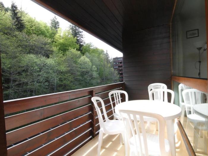 Beau duplex 3 pièces avec balcon, parking et wifi au Mont Dore - FR-1-608-187