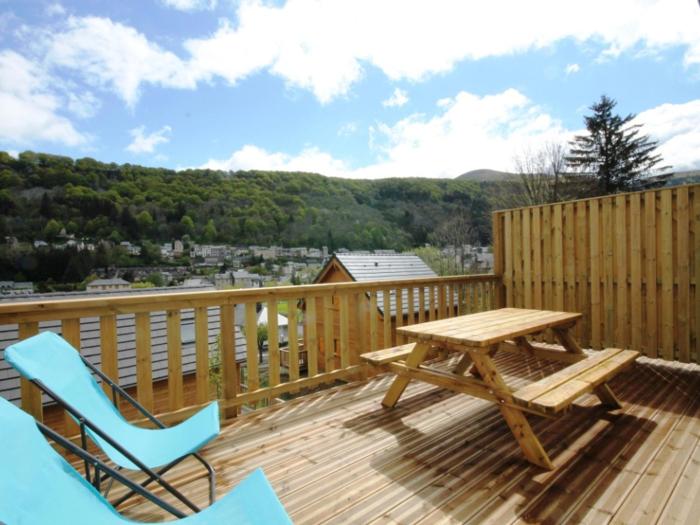 Chalet Mont-Dore avec terrasse, proche centre, 6 pers. - FR-1-608-41