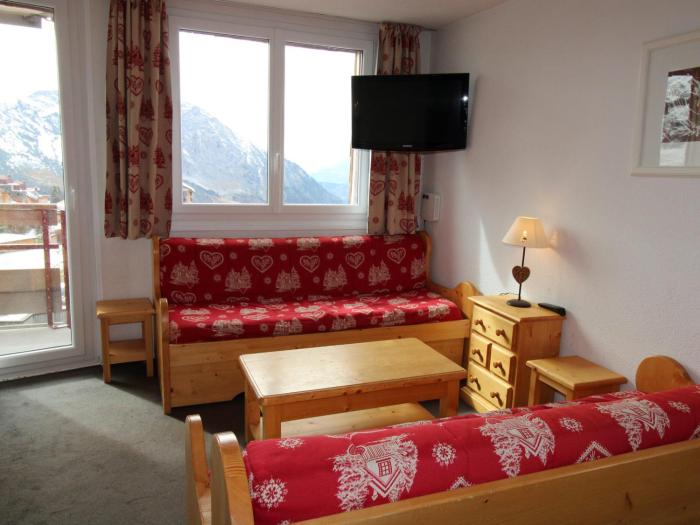 Appart cosy 2 pièces, 6 pers, vue village, wifi - FR-1-633-30