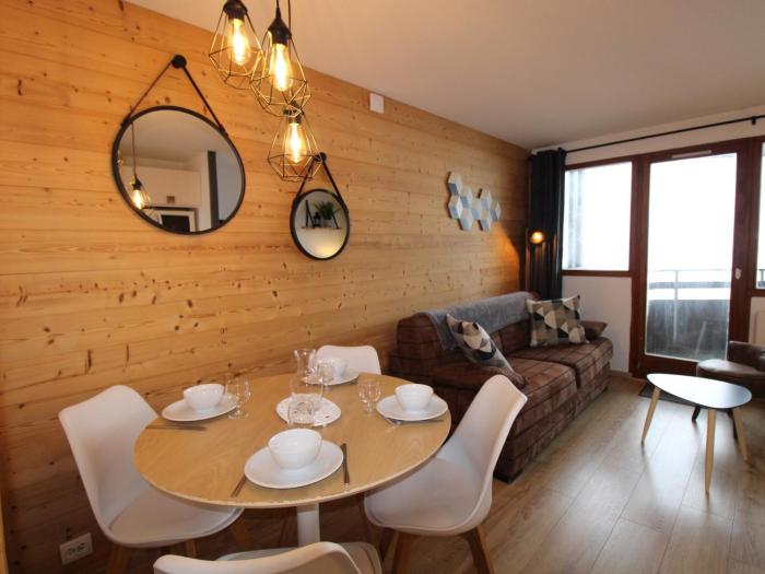 Avoriaz - Bel appartement rénové pour 4 pers avec wifi - FR-1-633-32