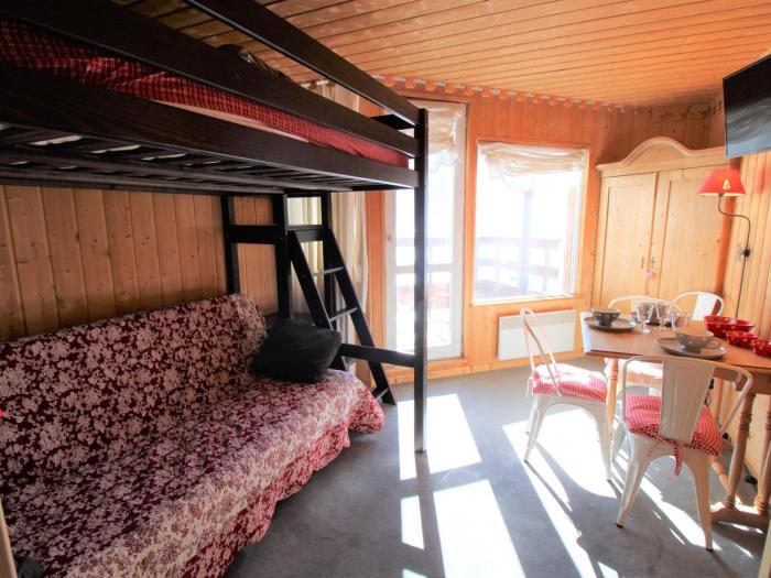 Studio rénové à Avoriaz, 4 pers, balcon, WIFI - FR-1-633-35