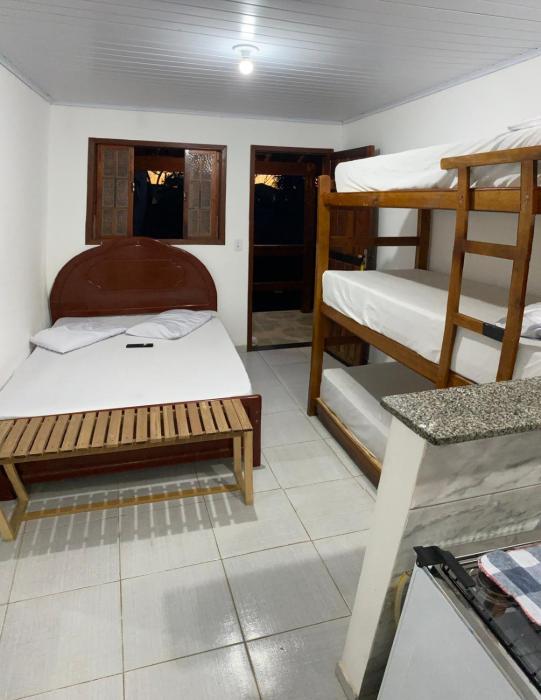 Quitinete casal padrão