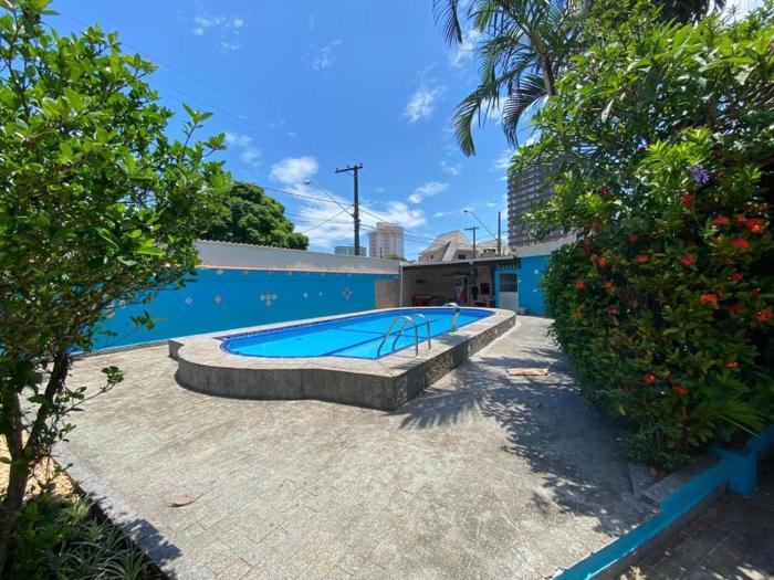 Casa com Piscina Canto do Forte - Praia Grande