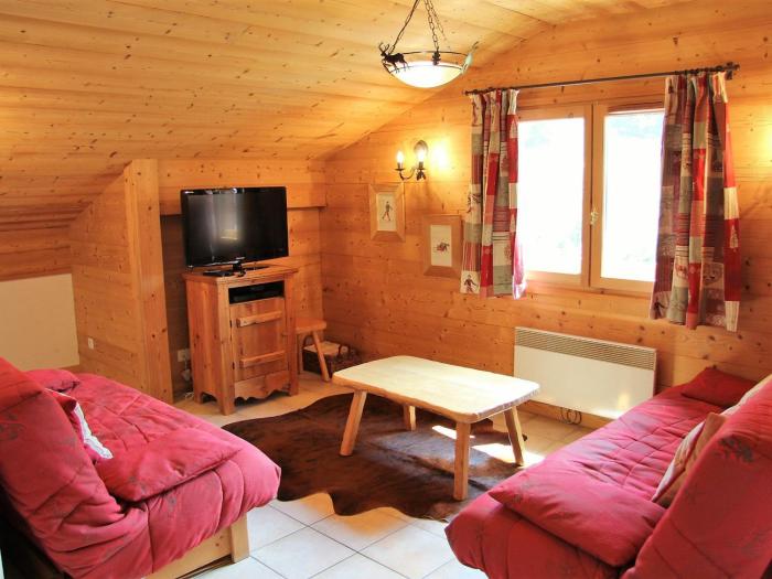 Appartement 3 chambres pour 6-8 personnes avec balcon et garage à La Clusaz - FR-1-459-10
