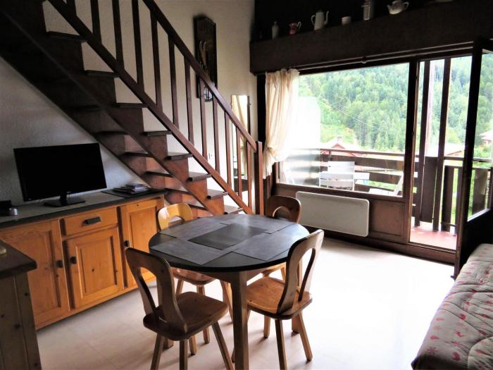 Duplex ensoleillé et calme, proche des pistes - Parking et casier à skis inclus - FR-1-459-187