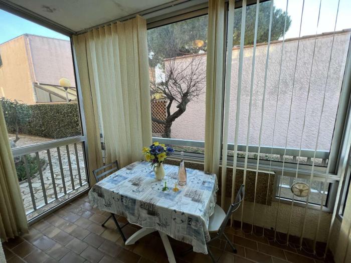 Studio Confort, Petit Prix, Proche Plage - 2 Pers, Parking Privé, Valras-Plage - FR-1-701-13