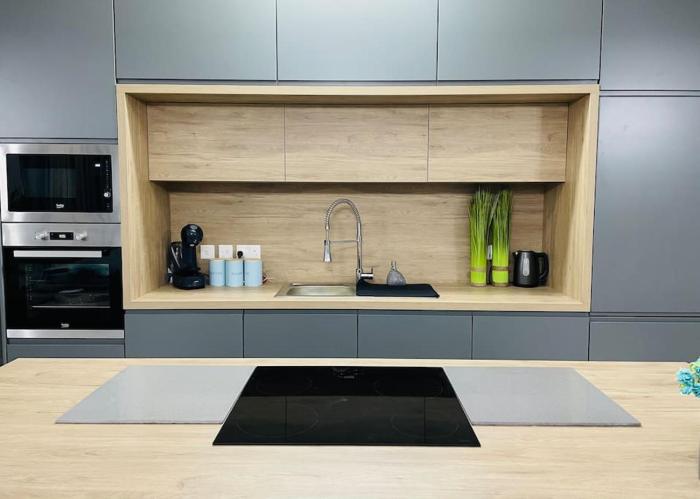 Blue Cosmo Apartment