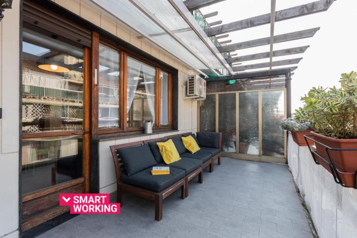 Casa Foà con terrazzo a due passi dal Parco by Wonderful Italy