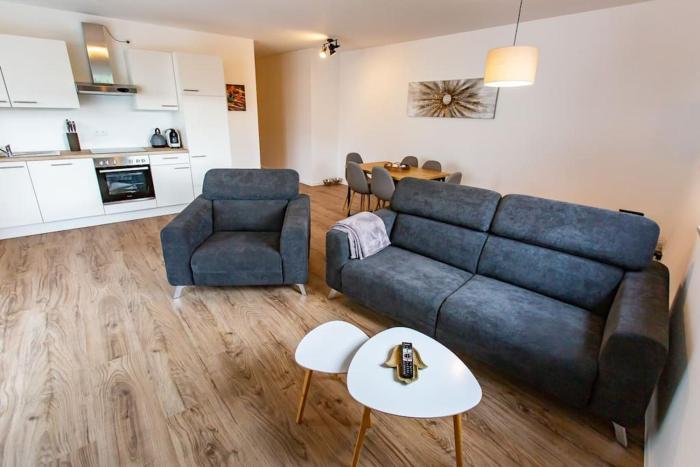 Große COZY 4-Zi-Whg mit Balkon Nähe Europa Park und Rulantica