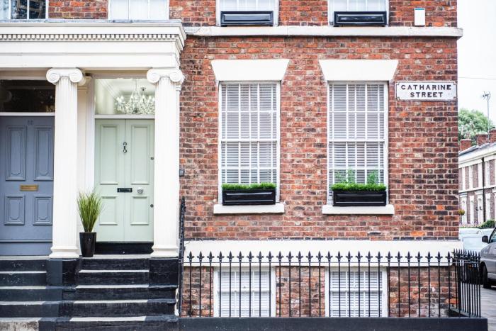 Liverpool Georgian Town House Catharine St