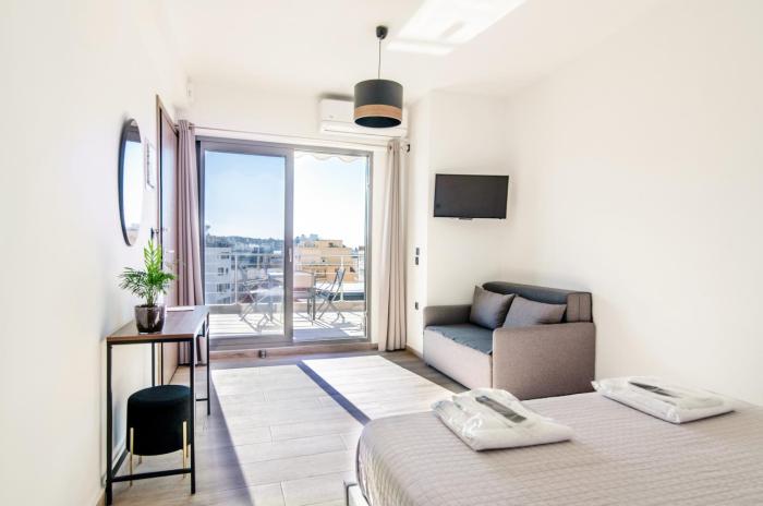 Dreamy Athens Loft with City View