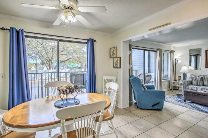 Cozy Myrtle Beach Escape with Resort Amenities!