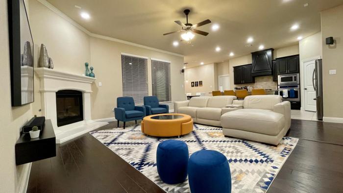 Beautiful home next to PGA guest suite Frisco