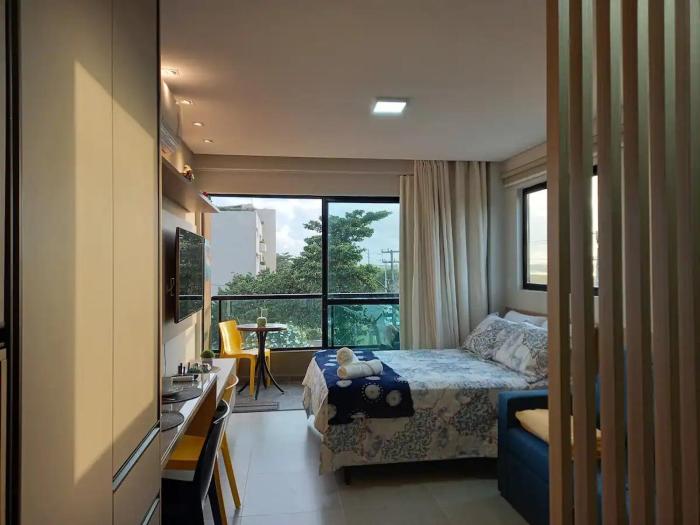 FLAT NOVO em Porto de Galinhas 100m da PRAIA