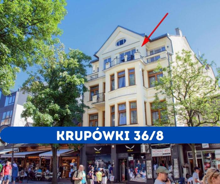 Apartament Krupówki 368