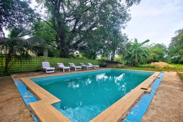 Luxury 6 BHK Villa with Private Swimming Pool Near Calangute & Baga