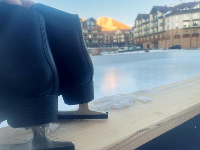 Delux apartment next to ice rink