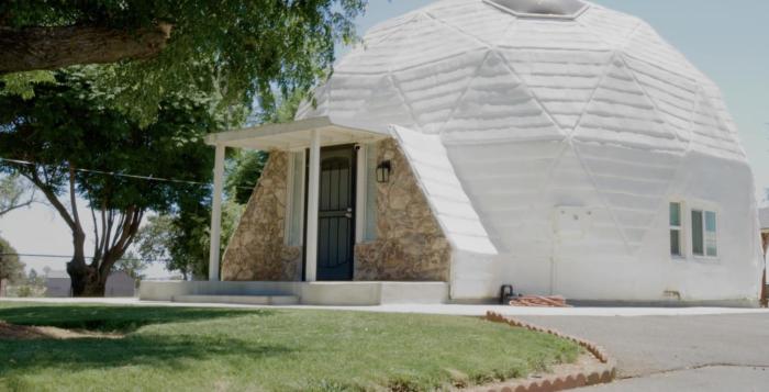 Marysville Geodome Home