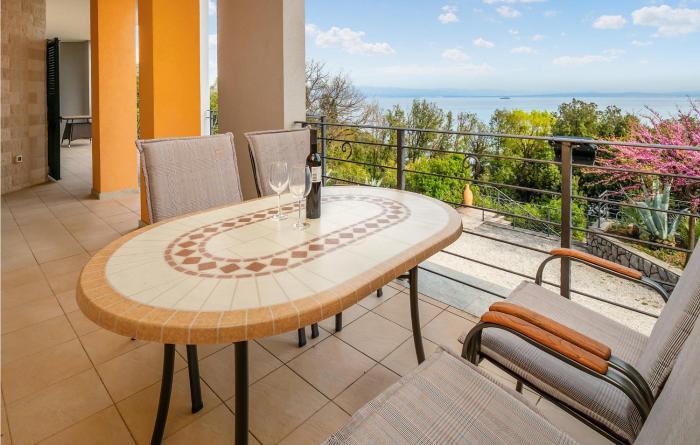 Amazing Apartment In Moscenicka Draga With House Sea View