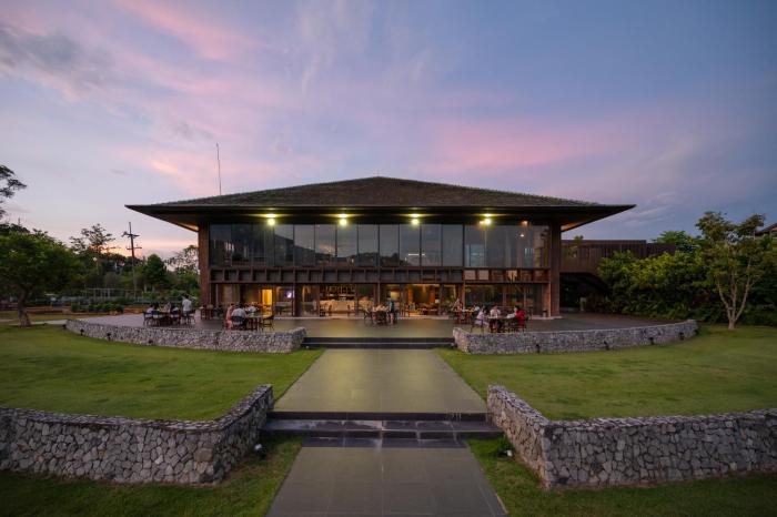 Chatrium Golf Resort Soi Dao Chanthaburi