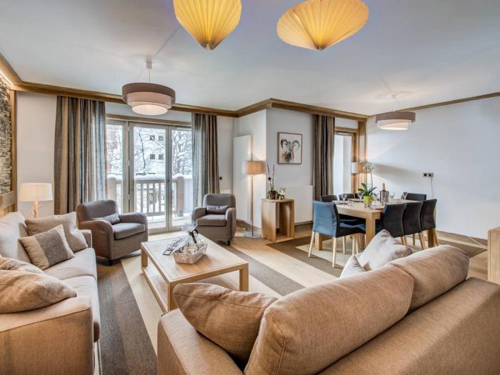 Appartement moderne avec parking, proche pistes à Courchevel Village - FR-1-562-37