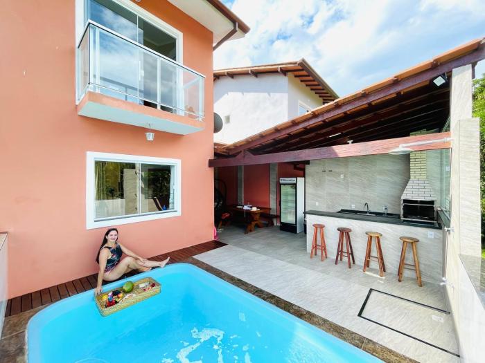 Casa Premium Paraty com Piscina Aquecida e Passeio de Escuna de Cortesia incluso