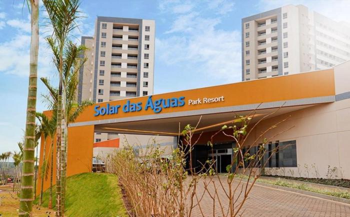 Apartamento em Resort Solar das Águas