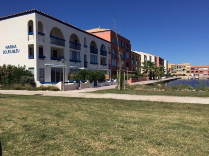 2 Pièces Climatisé, Parking, Port Barcarès - FR-1-81-402