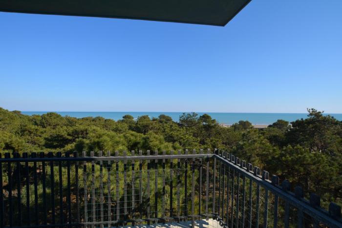 Lignano Pineta with marvellous sea view