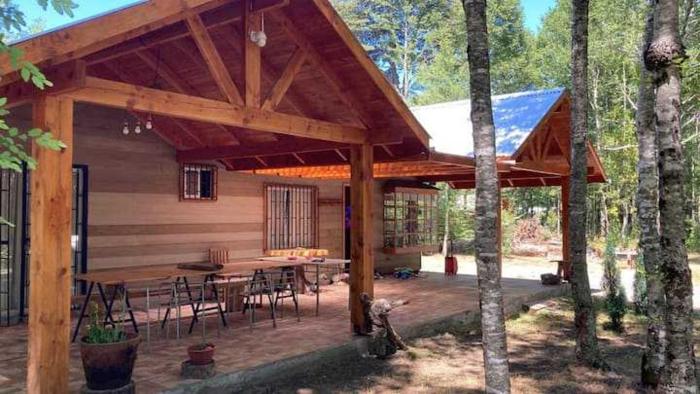 Parcela en Pucón con casa