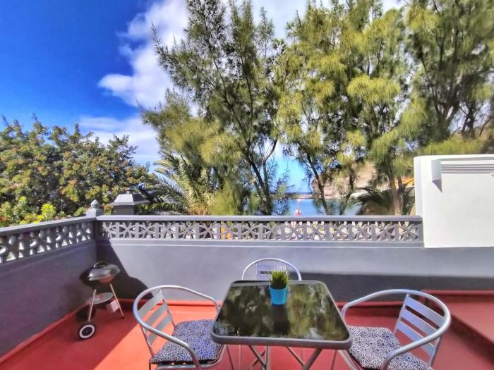 Casita de la Playa, La Aldea de San Nicolás