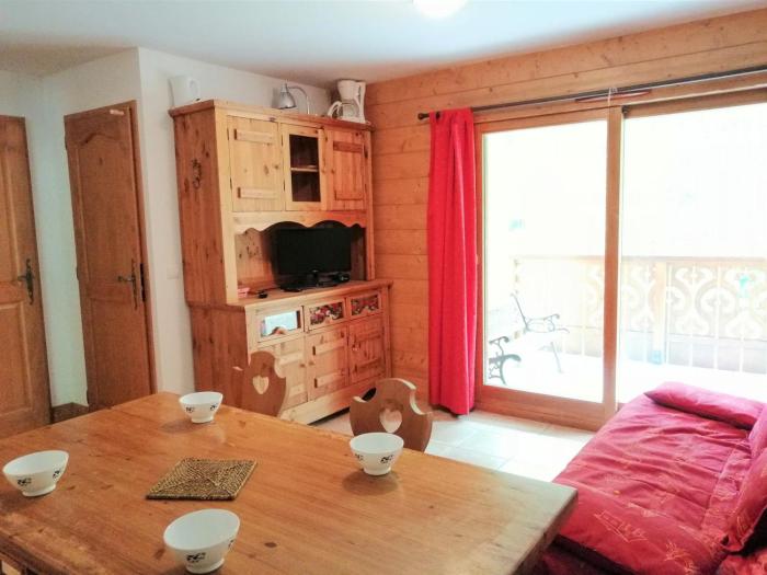 Appartement cosy 3 pièces, 7 personnes, animaux admis, parking - FR-1-815-58