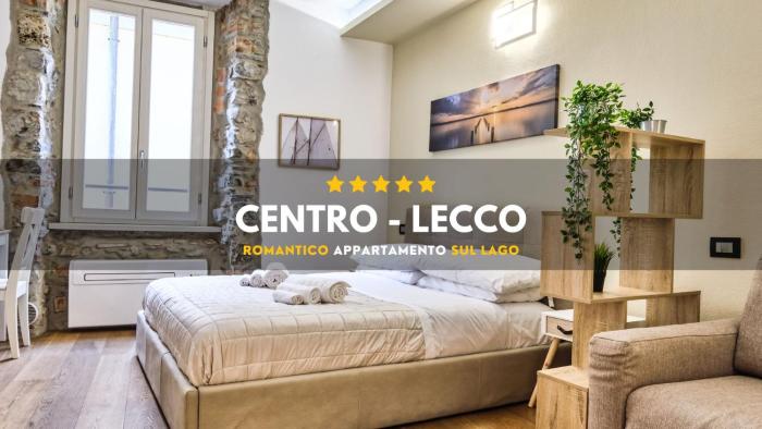 [CENTRO-LECCO] Romantico Appartamento sul Lago