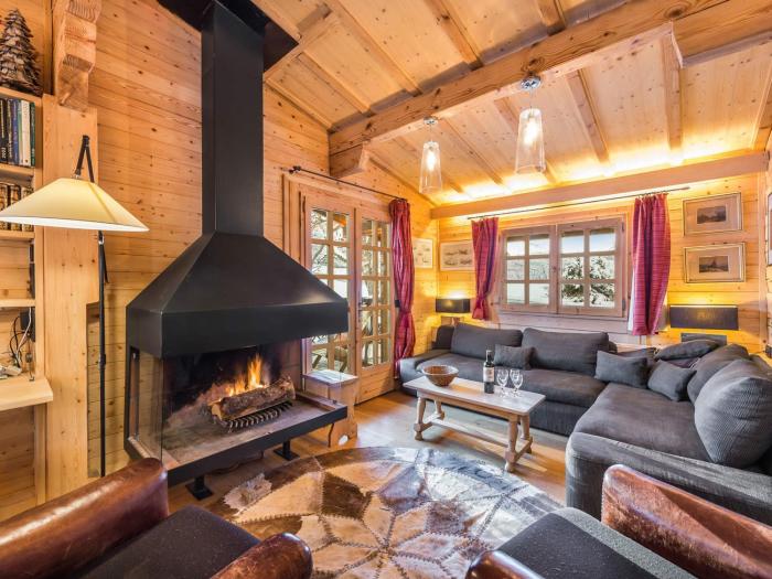 Chalet 4 chambres à Megève Mont dArbois - 10 pers, terrasse, parking - FR-1-453-10