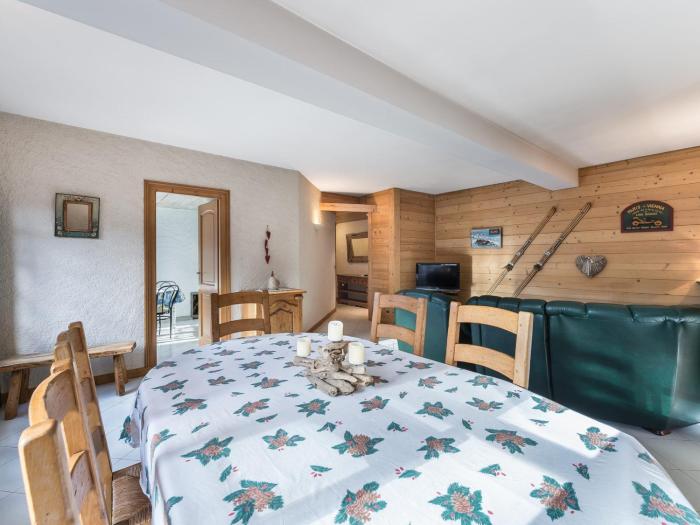 Appartement 2 chambres au centre de Megève avec WiFi - FR-1-453-78