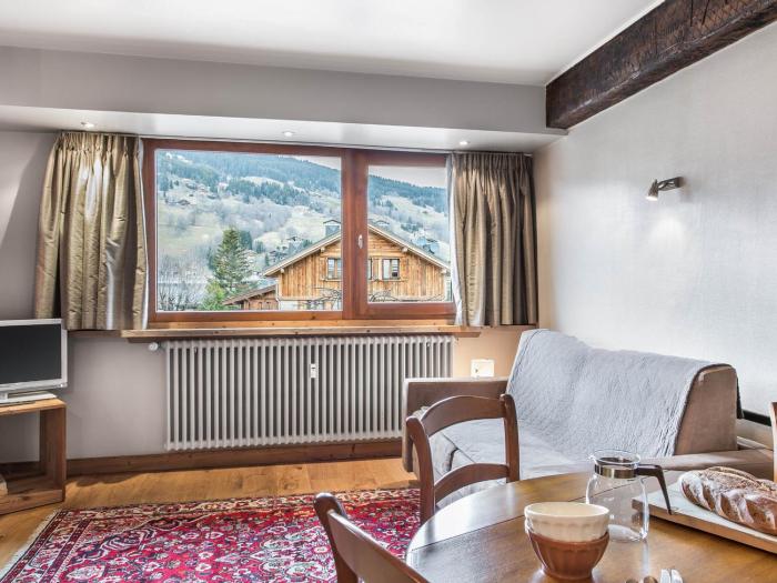 Charmant T2 au cœur de Megève pour 3 personnes - FR-1-453-106