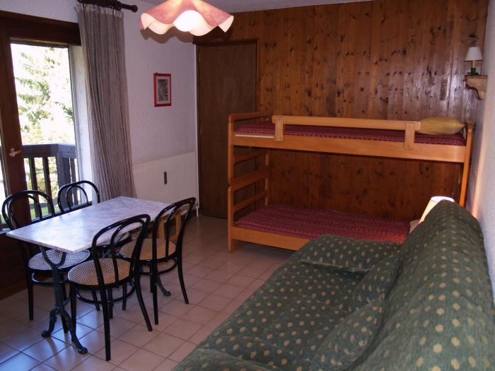 Studio à Megève - 3 personnes, Animaux admis - FR-1-453-116