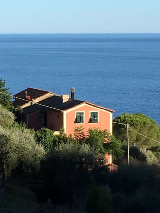 Seaside villa between Portofino and Cinque Terre