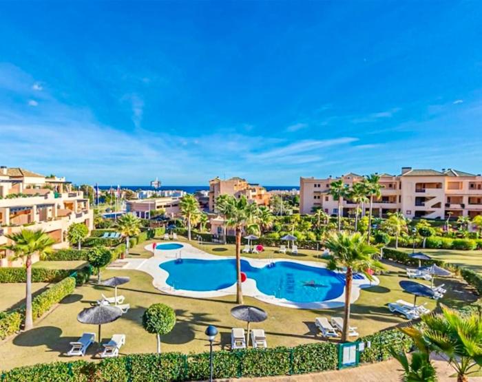 Casares Beach Doña Julia Golf Garden Pool Apartment By M&M