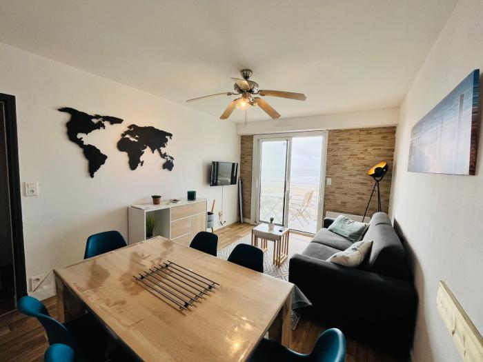 Le Miramar, face mer et standing