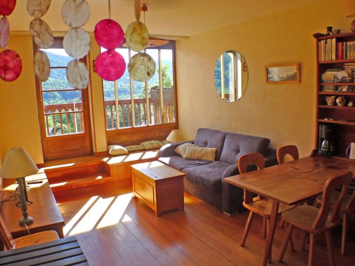 Appartement 3 pièces avec balcon et parking à Samoëns - FR-1-629-52